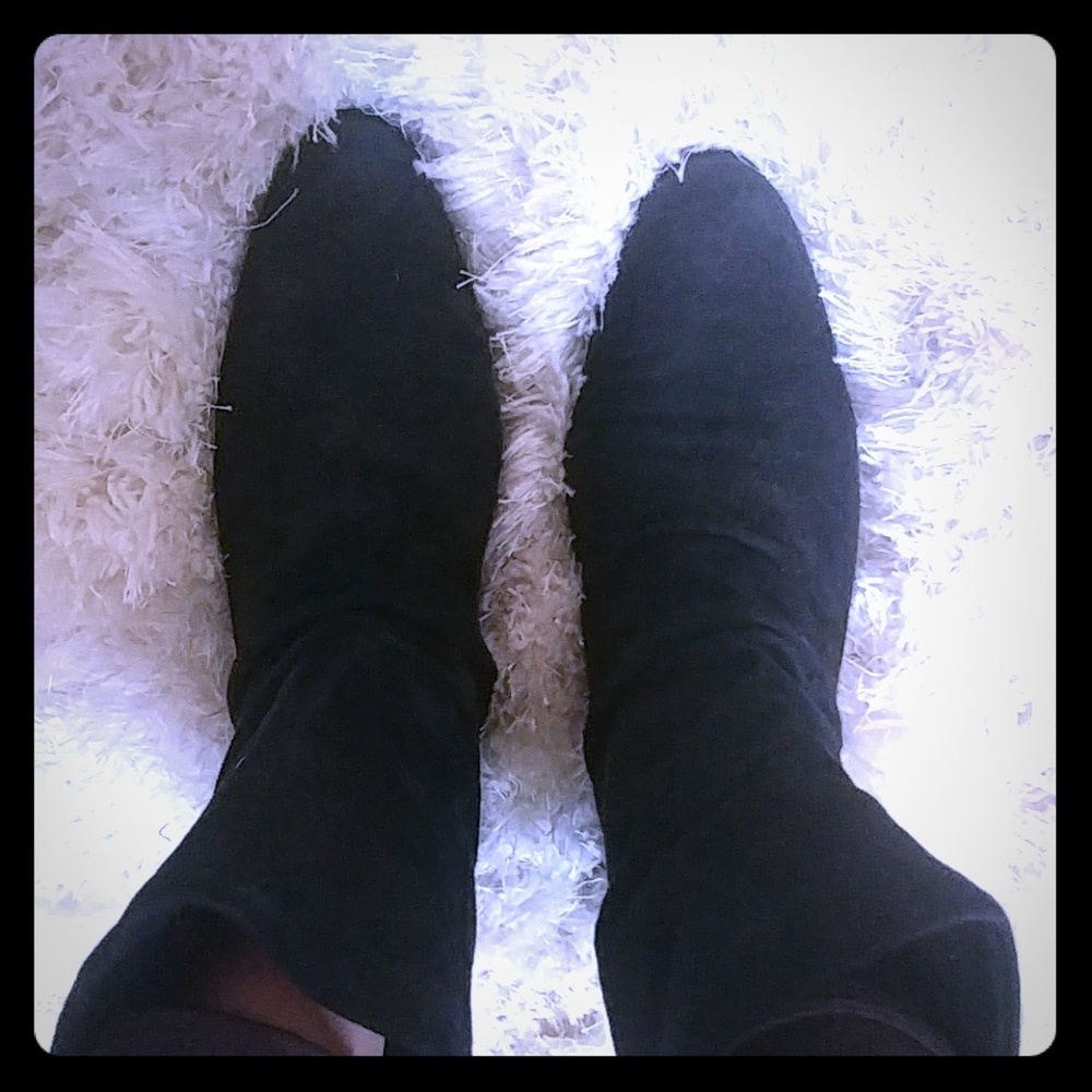 Black Slouch Booties - image 2